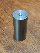 Titanium Round Stock 6Al4V (Gr. 5) Bar Ends - 1.375" Dia. X 3.00"L