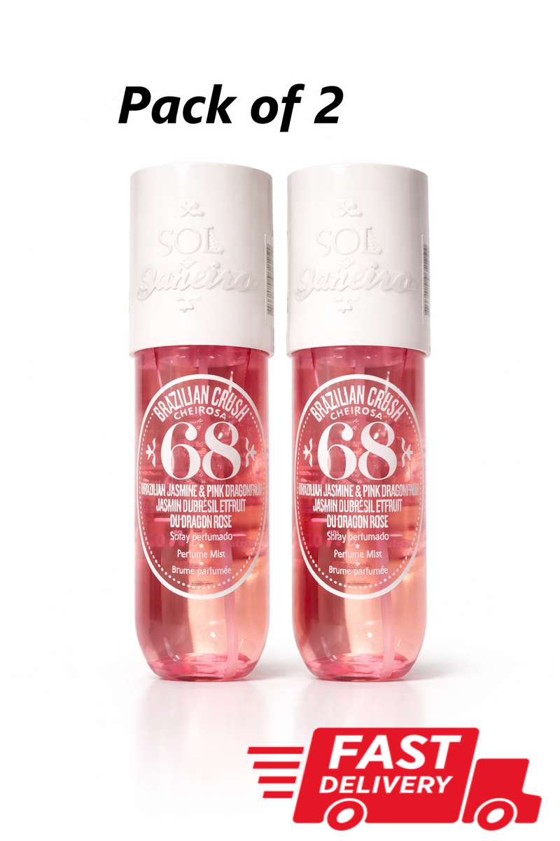 Sol de Janeiro Brazilian Crush Cheirosa 68 Perfume Mist – Pack of