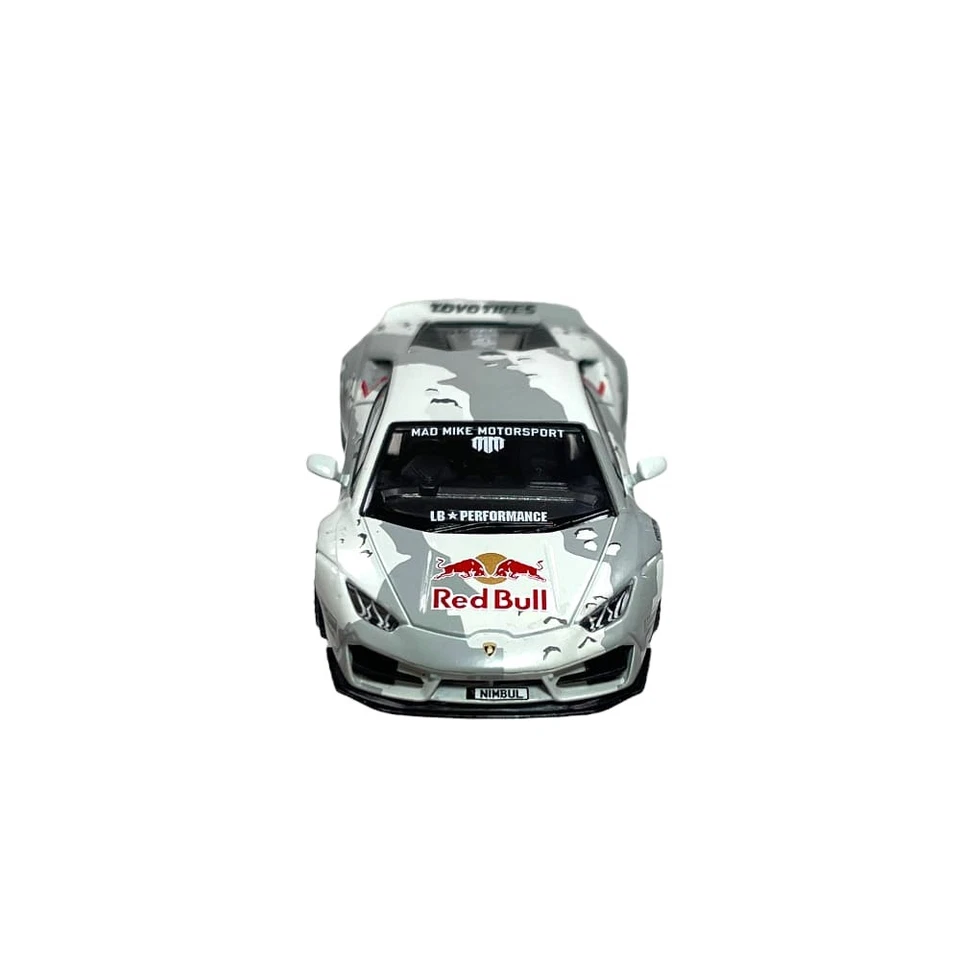 Modellino Auto Mini GT 1/64 Lamborghini Huracan LB Works Mad Mike Nimbul 2024 - Immagine 3 di 4