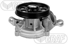 FITS VOLVO V60 II CROSS COUNTRY B4 MILD- WATER PUMP, ENGINE COOLING PA1497 GRAF