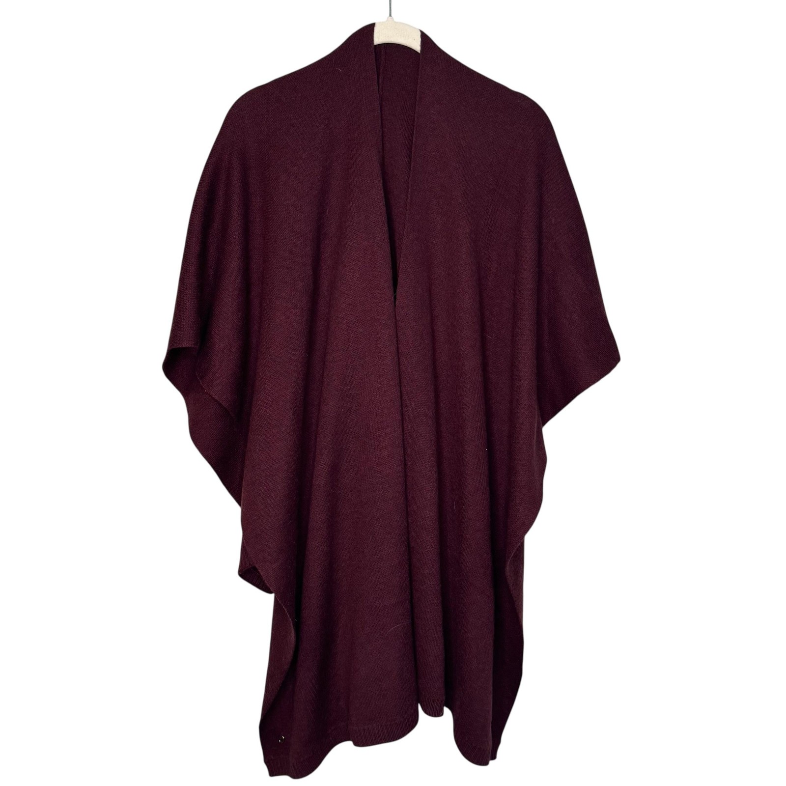 Lululemon Bundle Up Scarf / Sweater Wrap O/S Heathered Bordeaux Drama image 5