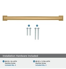 Amerock BP37363CZ, Appoint 8-13/16"-Centers, Bar Cabinet Pull, Champagne Bronze