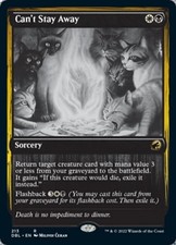 Can't Stay Away - Light Play MTG Innistrad: Double Feature