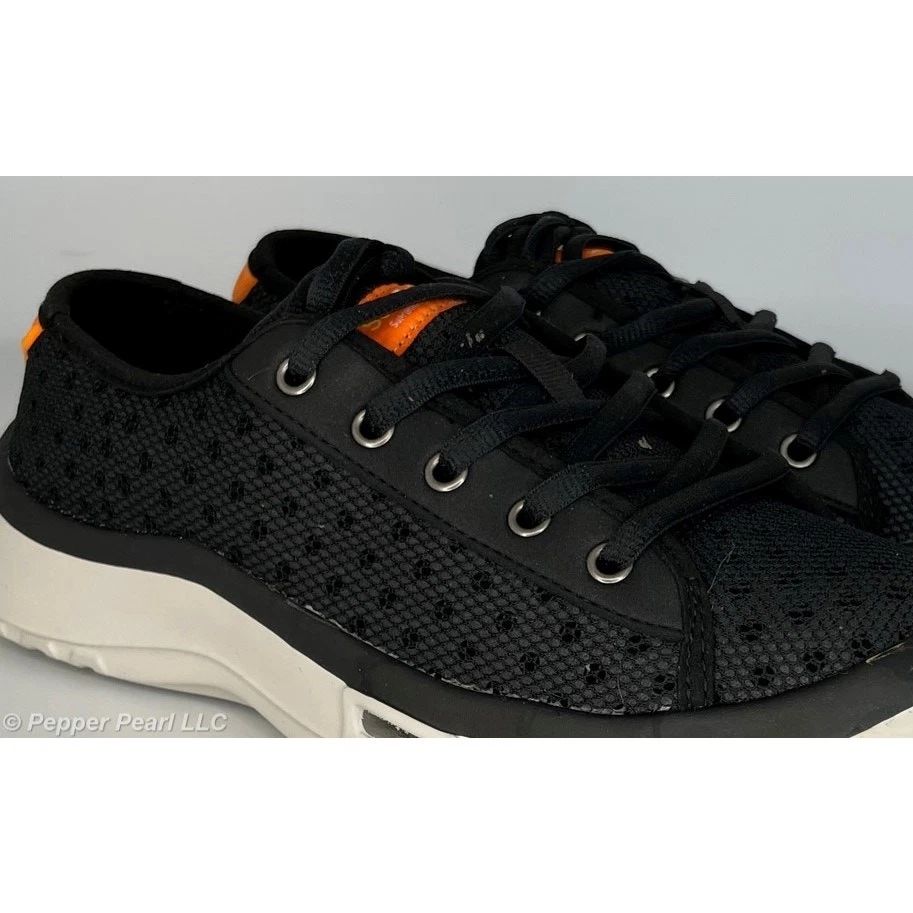 Soft Science SailFin Black Deck Boat Shoe Men's Size 7.5 to 8 Women's 9.5 to 10