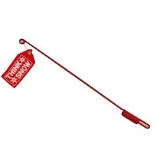 (2) Snow Plow Blade Markers Guide Stick w/ Flag for Western 59700