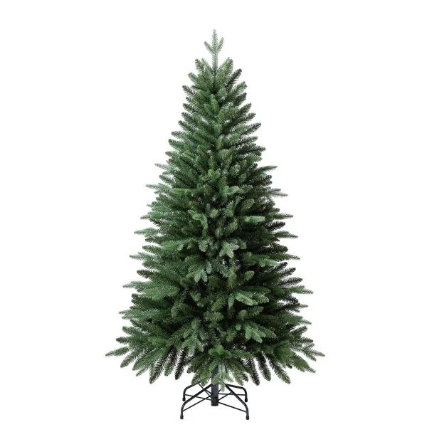 KüNstlicher Weihnachtsbaum 150Cm Tannenbaum Christbaum Dekobaum Kunstbaum-image