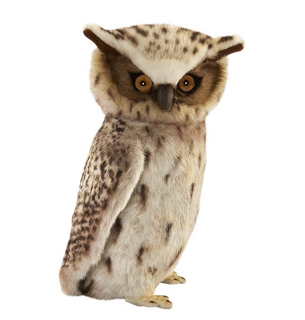 Hansa Toy 6767 Owl 26 cm Stuffed Animal Plush Toy