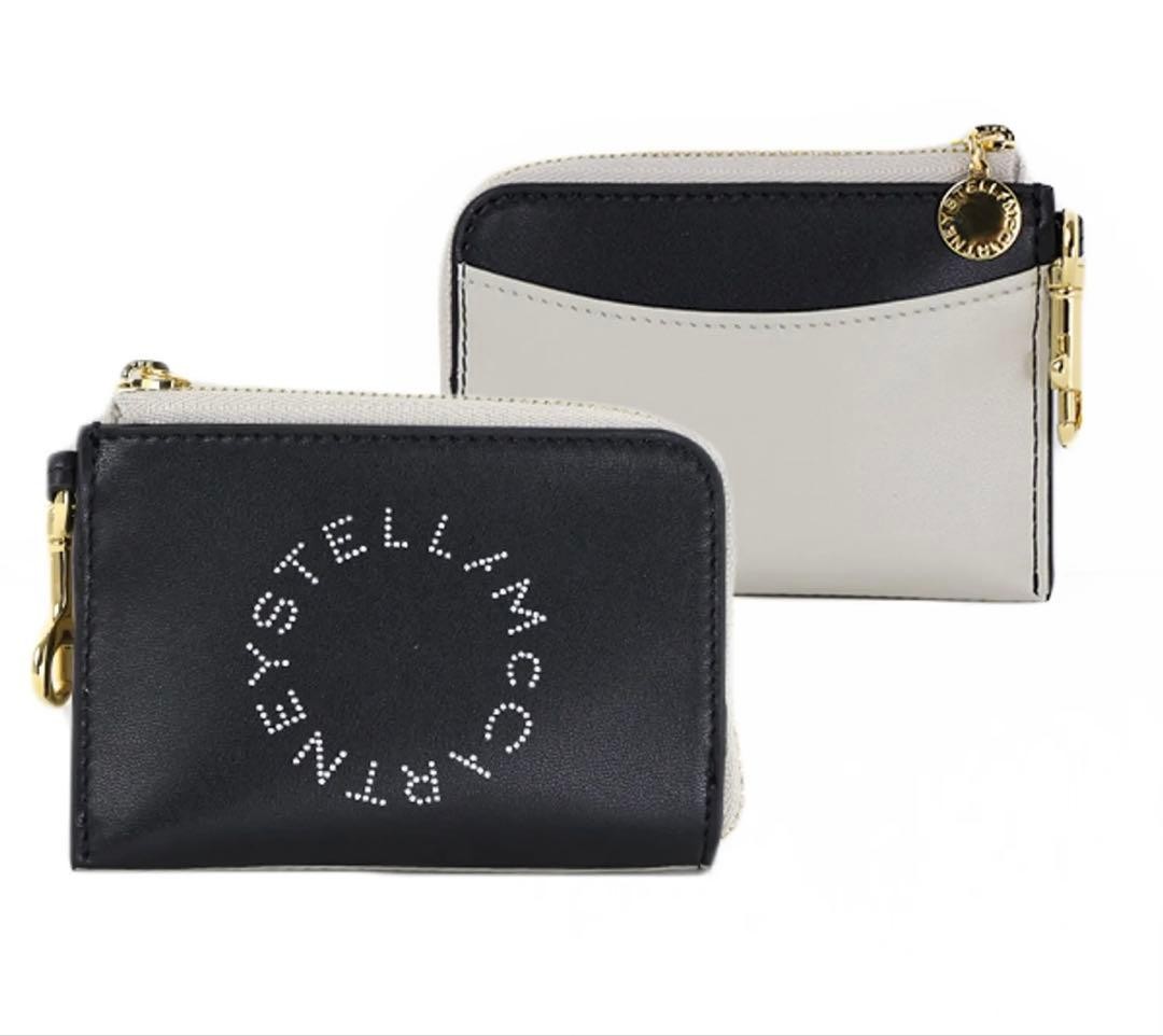 STELLA McCARTNEY Women Coin Case Key Limited Edition VHTF Designer Collection Po