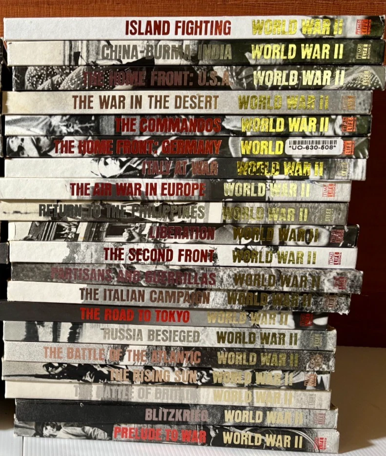 Time Life WORLD WAR 2 WWII Series HC Red Books - U CHOOSE - *Buy More & Save* - Image 2 of 4