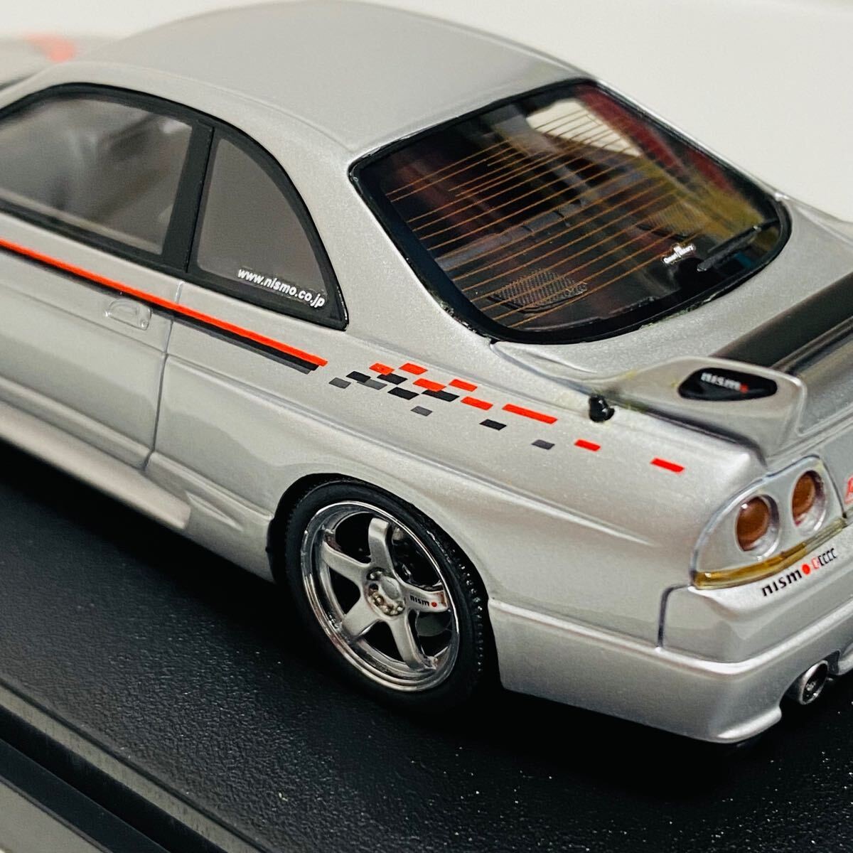 hpiracing Nismo R33 GT-R R-tune 限定品　1/43 Kuji H.P.I. Japan Hpiracing 1/43 Nissan Nismo R33 Gt-R R