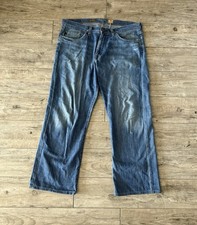 Adriano Goldschmied AG The Hero Jeans Mens 36x32 Made in USA Denim