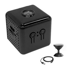 Compact 1080P Mini Camera Night Vision Motion Alert Remote View Android Security