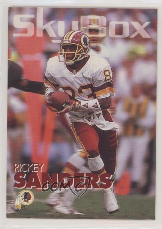 1993 Skybox Impact Ricky Sanders #332 3c7
