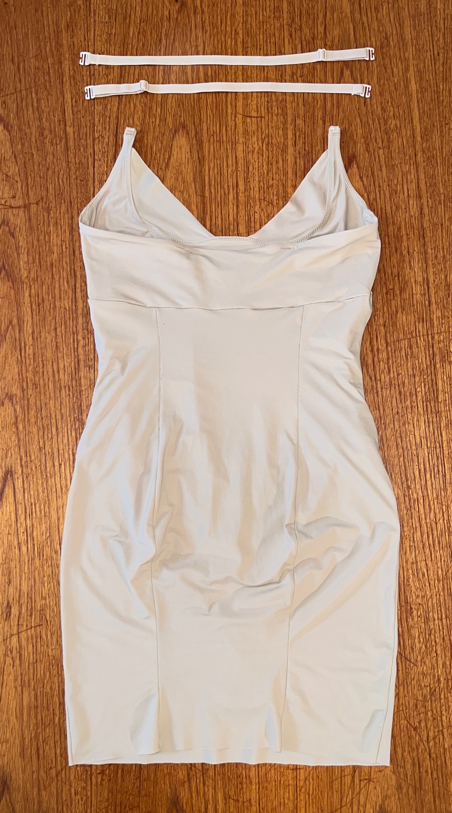 Flexees by Maidenform 83053 Womens Under-Bust Body Shapewear/Slip Beige Size XL