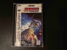 Darius Gaiden - Sega Saturn -Disc and Manual ONLY - Not Tested -Please Read