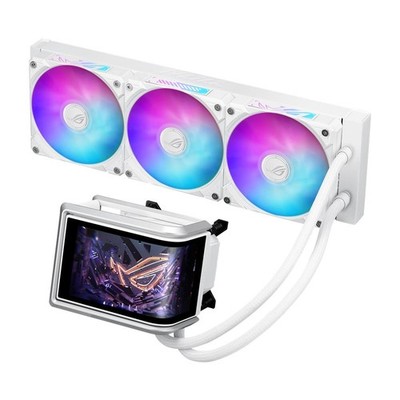 ASUS ROG Ryuo IV 360 ARGB White Edition All in One CPU Wasserkühlung AMOLED AM5