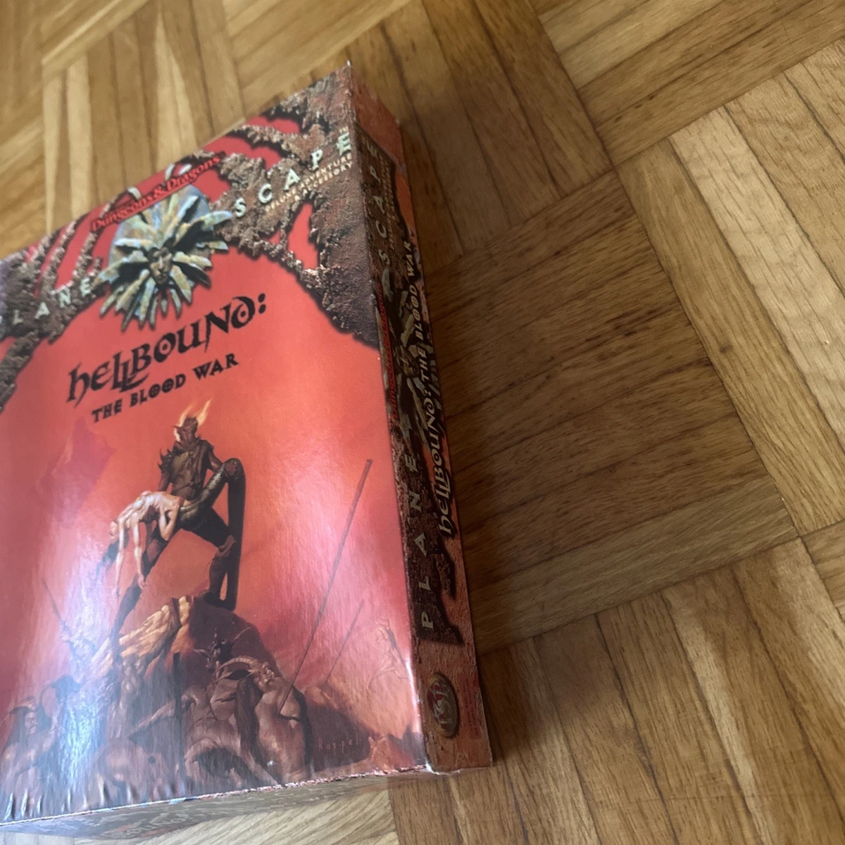 AD&D Advanced Dungeons & Dragons Planescape Box Hellbound The Blood War 