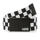 Vans OTW "Deppster II" Classic Web Belt (Black/White) Bottle Opener Checkerboard