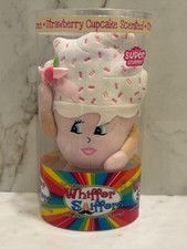 Whiffer Sniffers Strawberry Cupcake Scented Sugar Plush - New Free Shipping