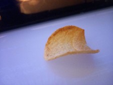 Rare Texas Bbq Folded Pringle