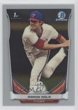 2014 Bowman Draft Chrome Aaron Nola #CDP4