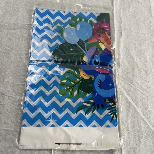 Party Tablecloth for Lilo and Stitch Table Cover (70In X 42In) New Sealed - Picture 2 of 2