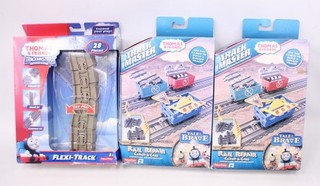 3x FISHER PRICE Thomas TRACK MASTER Rail Repair & Flexi Track Sets BOXED BE1