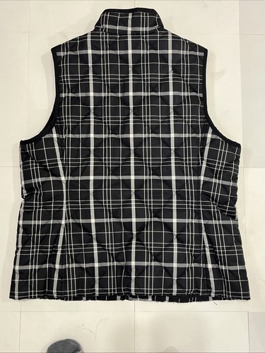 Jones New York Sport Steppweste Gr. XL schwarz/weiß kariert - Bild 10 von 10