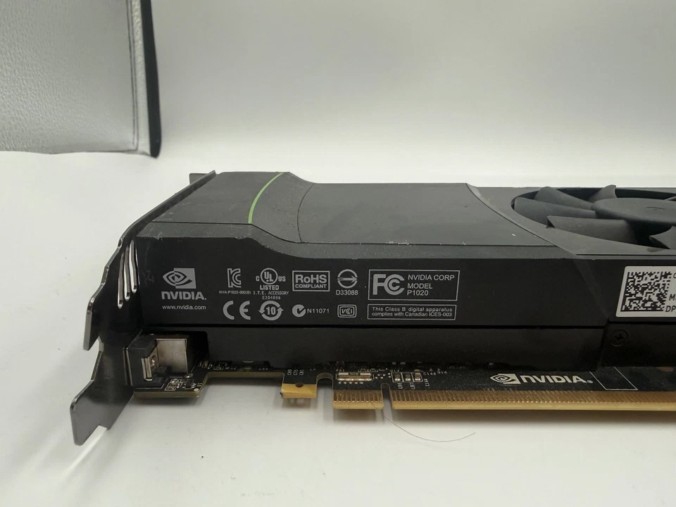 Dell 09NK8P 3GB PCI-E Nvidia GeForce GTX 590 Video Card - Image 4 of 4