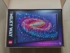 LEGO Galaxy The Milky Way Space Art 31212 | Brand New | 3091 Pcs | Fast Shipping