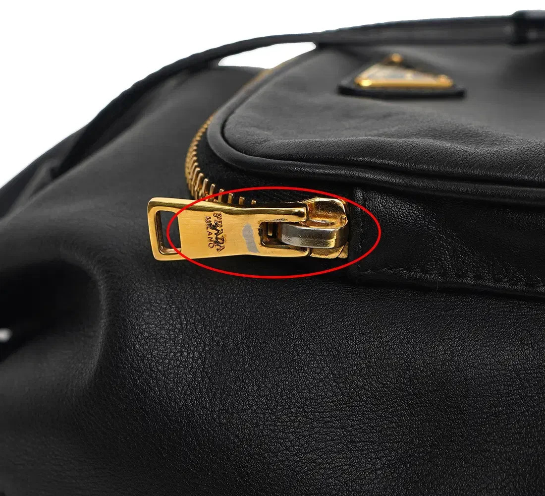 Prada Leather Bucket Bag 1BH038 thumbnail 11