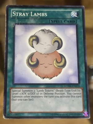 Stray Lambs - LCYW-EN274 - Common HP Unlimited