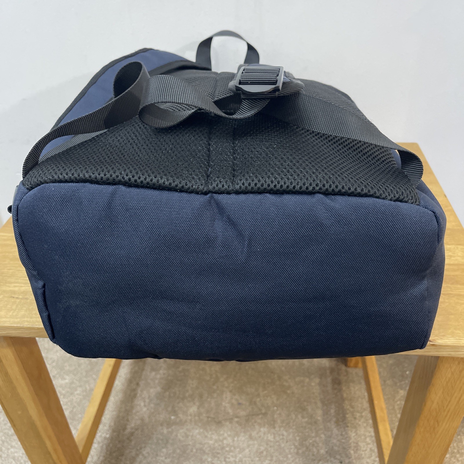 Primark basic blue standard backpack VGC - image 6