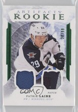 2016-17 Upper Deck Artifacts Emerald Relics 28/99 Patrik Laine #II 0u1