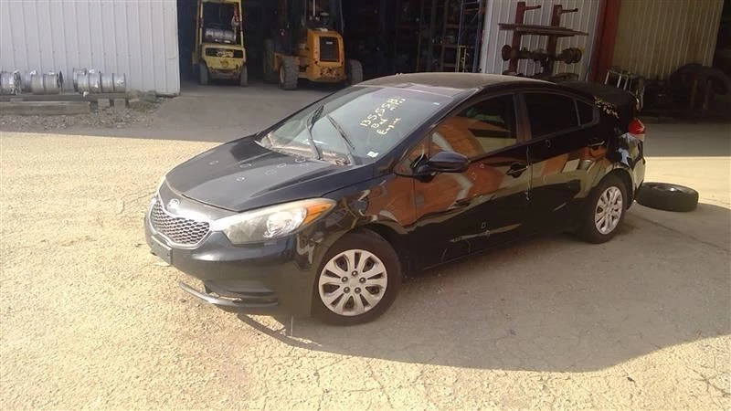2015 Kia Forte Driver side Front Inner Door Trim Panel Grey Foto 3 de 4