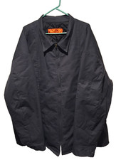 Red Kap Men's Perma-Lined Panel Jacket - JT50 CH2 - LN SIZE 5XL new w/o tags