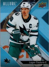2024-25 Upper Deck Allure - Logan Couture #13 - Sharks