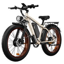 for Adults 48V 22.4Ah 26" Fat Tires 35 MPH 7 Speed Bluvall 3000W Electric Bikes