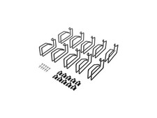 HPE G2 Cable Management D Rings - D-ring - 10