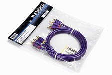 NXG 3-RCA Stereo Audio/Video Cable 1m (3.3ft)...