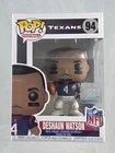 Funko Pop NFL HOUSTON TEXANS DeShaun Watson #94 W/Protector NEW VAULTED