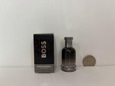 Hugo Boss BOSS BOTTLED BEYOND Men Cologne 5ml /0.16oz EDP Splash MINI Size