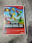 New ListingNew Super Mario Bros ( Nintendo Wii, 2009) Case And Game Only No Manual Tested