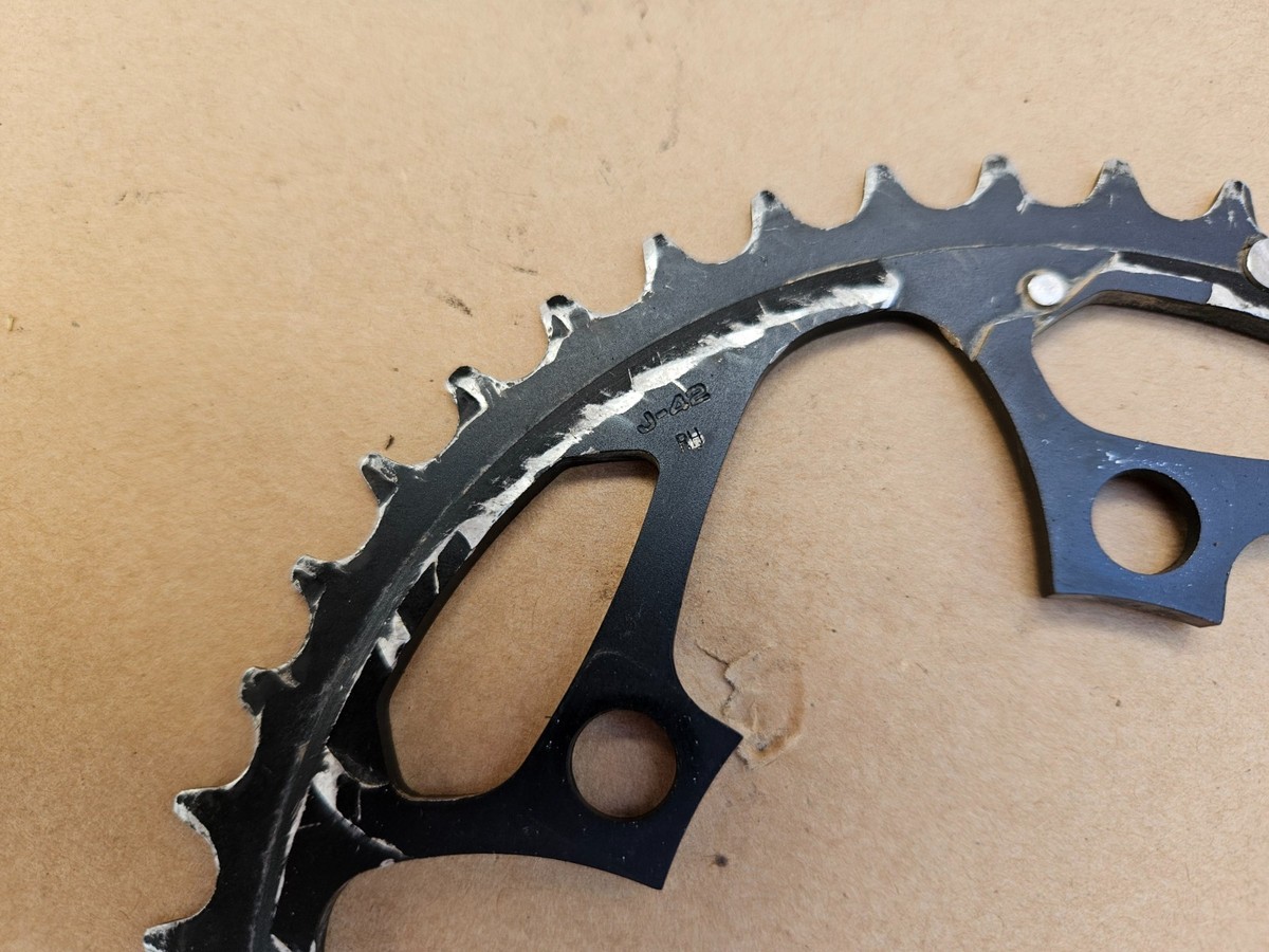 Shimano Hyperdrive C 42t Triple Outer Chainring 5 Arm 94 BCD