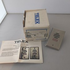 Telex WP-300 Wall Plate Paging Microphone for Horns & Speakers, F.01U.391.596