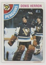1978-79 Topps Denis Herron #172 7ci