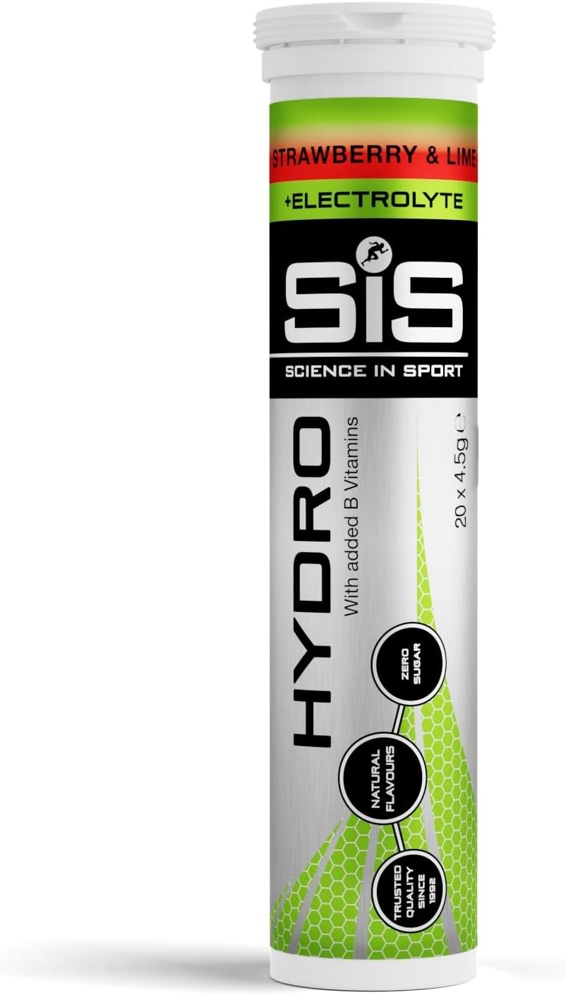 SIS Go Hydro| Zero Sugar| Effervescent Electrolyte 20 count (Pack of 1)