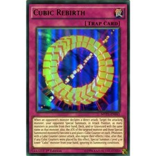 MVP1-EN043 Cubic Rebirth Ultra Rare 1st Edition Near Mint YuGiOh TCG