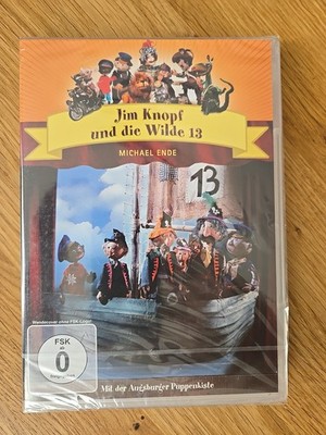 Augsburger Puppenkiste - Jim Knopf und die Wilde 13 - DVD - Michael Ende