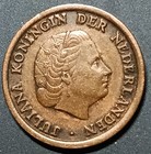 1951 Netherlands One Cent, Appears Uncirculated, Beautiful Coin — photo 1